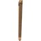 Ekena Millwork Traditional Arts & Crafts Smooth Bracket, Western Red Cedar, 3 1/2"W x 48"D x 48"H BKT04X48X48TRA03SWR - alternate 4